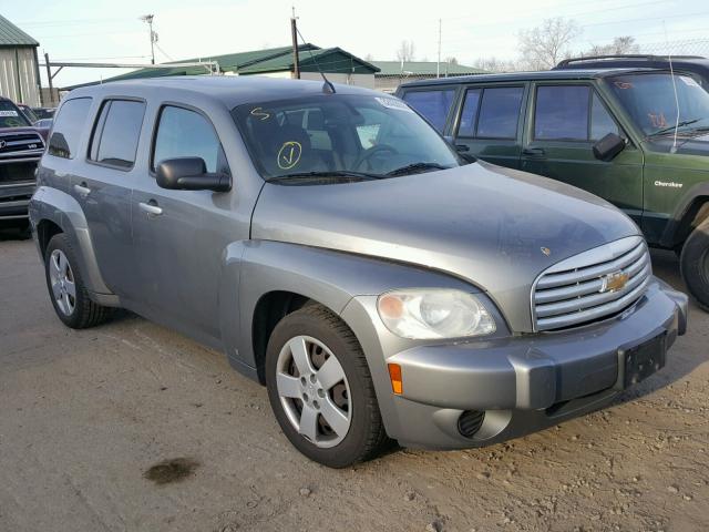 3GNDA13D76S670835 - 2006 CHEVROLET HHR LS GRAY photo 1
