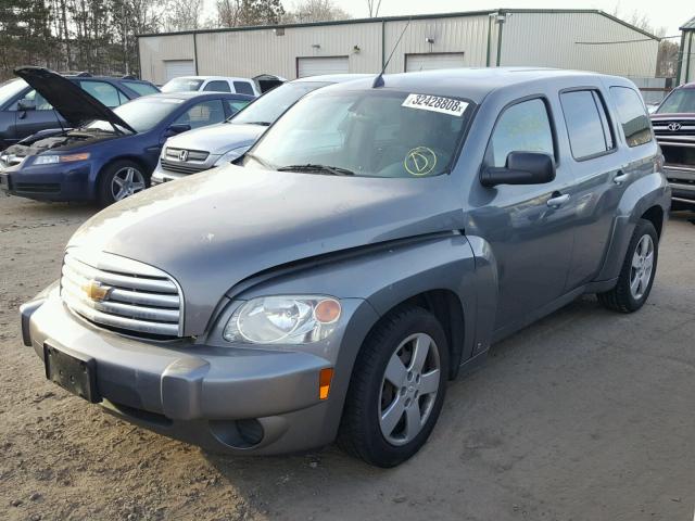3GNDA13D76S670835 - 2006 CHEVROLET HHR LS GRAY photo 2