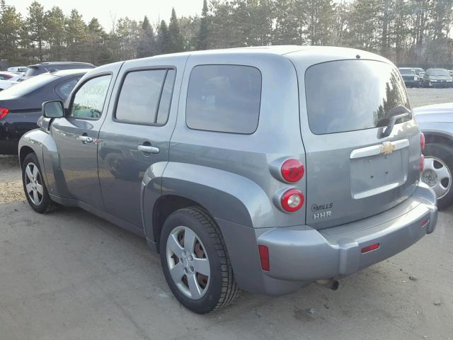 3GNDA13D76S670835 - 2006 CHEVROLET HHR LS GRAY photo 3