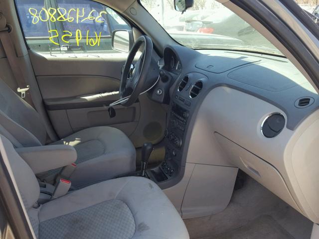 3GNDA13D76S670835 - 2006 CHEVROLET HHR LS GRAY photo 5