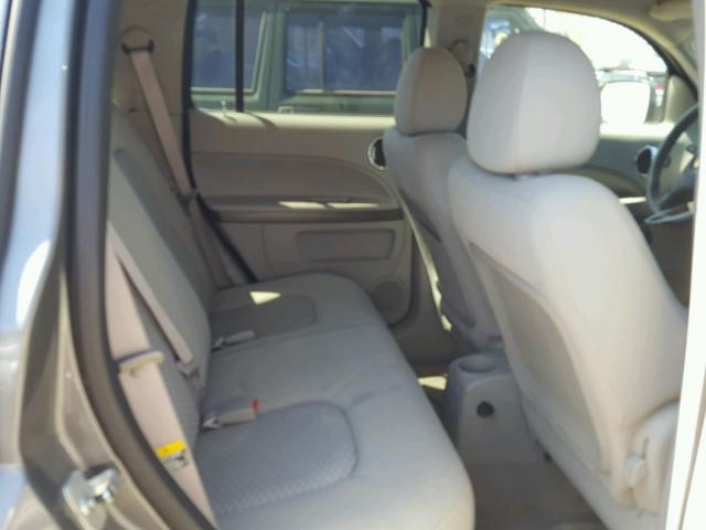 3GNDA13D76S670835 - 2006 CHEVROLET HHR LS GRAY photo 6