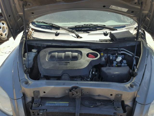 3GNDA13D76S670835 - 2006 CHEVROLET HHR LS GRAY photo 7
