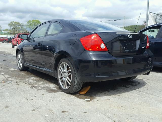 JTKDE177X70203668 - 2007 TOYOTA SCION TC 黑色 照片 3