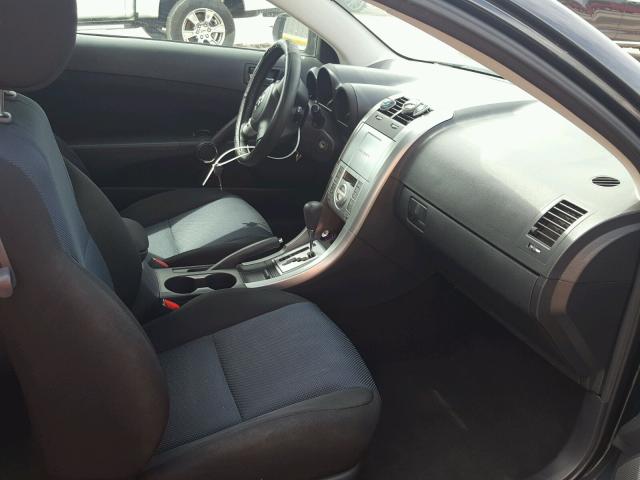 JTKDE177X70203668 - 2007 TOYOTA SCION TC 黑色 照片 5