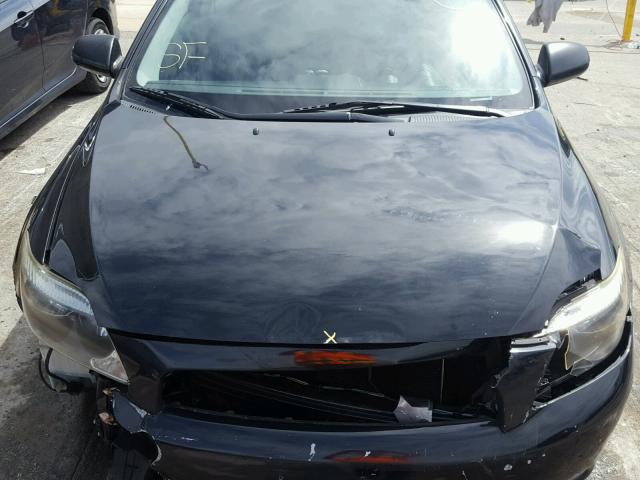 JTKDE177X70203668 - 2007 TOYOTA SCION TC 黑色 照片 7