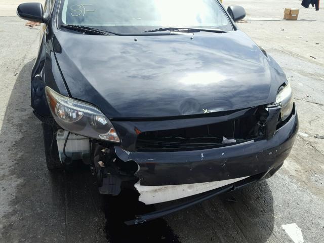 JTKDE177X70203668 - 2007 TOYOTA SCION TC 黑色 照片 9