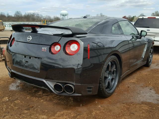 JN1AR5EF9GM290328 - 2016 NISSAN GT-R PREMI BLACK photo 4