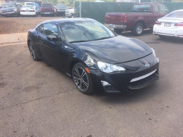 JF1ZNAA17F9712618 - 2015 TOYOTA SCION FR-S შავი ფოტო 1