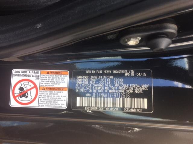 JF1ZNAA17F9712618 - 2015 TOYOTA SCION FR-S შავი ფოტო 10