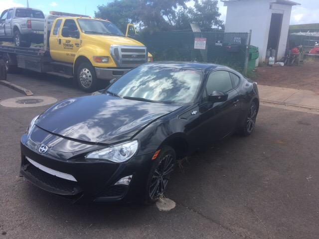 JF1ZNAA17F9712618 - 2015 TOYOTA SCION FR-S შავი ფოტო 2