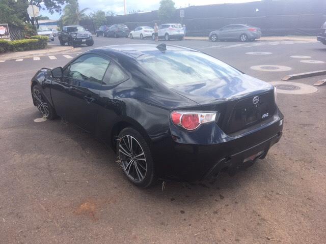 JF1ZNAA17F9712618 - 2015 TOYOTA SCION FR-S შავი ფოტო 3