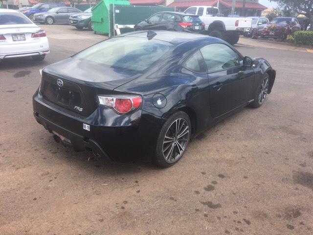 JF1ZNAA17F9712618 - 2015 TOYOTA SCION FR-S შავი ფოტო 4