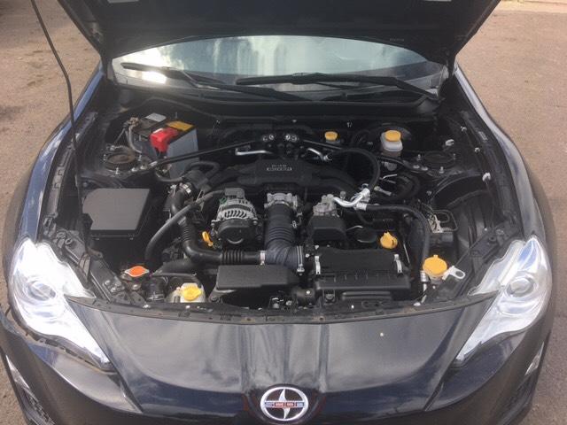 JF1ZNAA17F9712618 - 2015 TOYOTA SCION FR-S შავი ფოტო 7