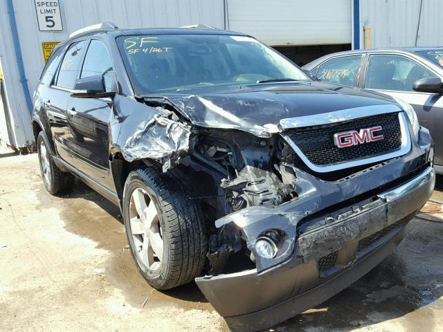 1GKKRSED5BJ200024 - 2011 GMC ACADIA SLT შავი ფოტო 1