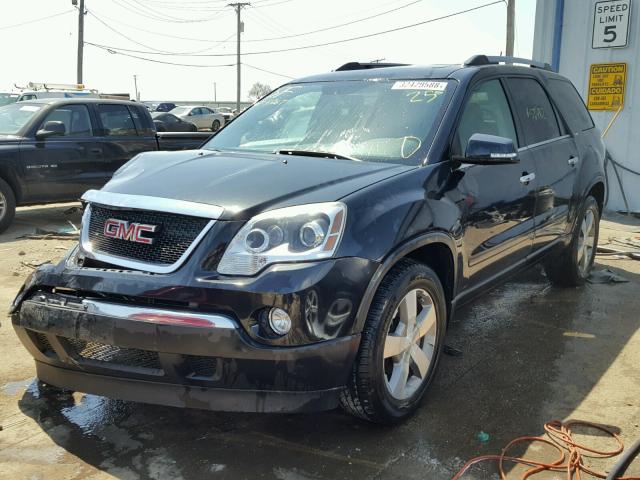 1GKKRSED5BJ200024 - 2011 GMC ACADIA SLT შავი ფოტო 2