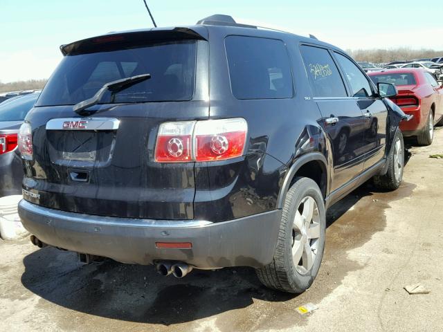 1GKKRSED5BJ200024 - 2011 GMC ACADIA SLT შავი ფოტო 4