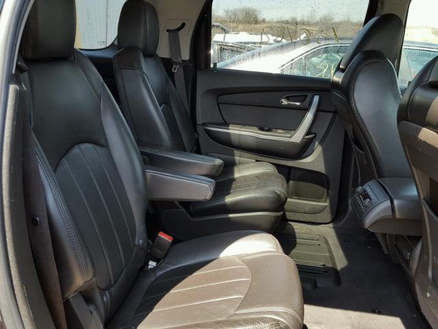 1GKKRSED5BJ200024 - 2011 GMC ACADIA SLT შავი ფოტო 6