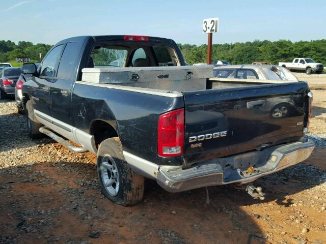 1D7HU18D93J650860 - 2003 DODGE RAM 1500 S BLACK photo 3