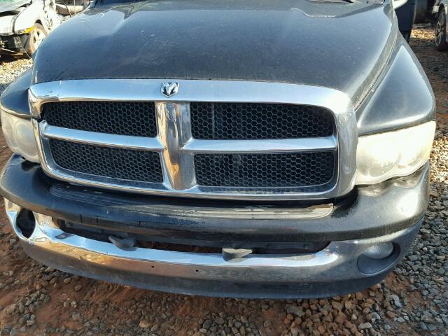 1D7HU18D93J650860 - 2003 DODGE RAM 1500 S BLACK photo 7