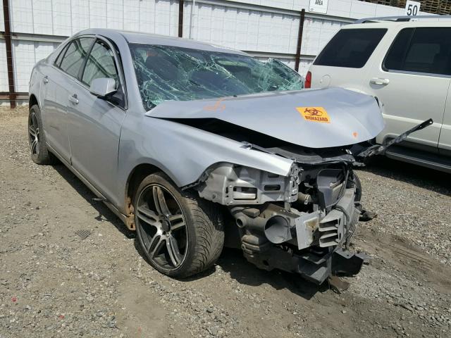 1G1ZC5E05AF198201 - 2010 CHEVROLET MALIBU 1LT 银色 照片 1