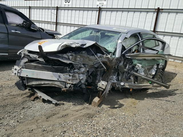 1G1ZC5E05AF198201 - 2010 CHEVROLET MALIBU 1LT 银色 照片 2