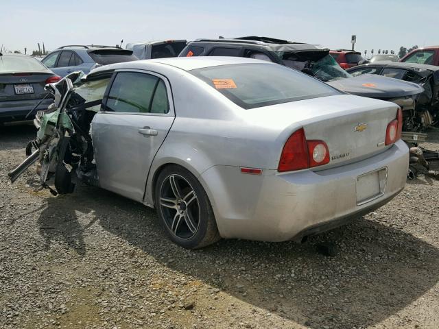 1G1ZC5E05AF198201 - 2010 CHEVROLET MALIBU 1LT 银色 照片 3