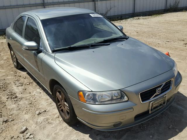 YV1RS592672632688 - 2007 VOLVO S60 2.5T GRAY photo 1