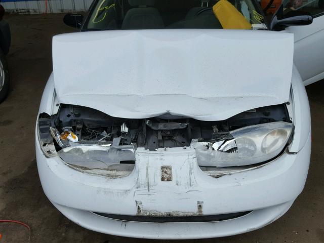 1G8ZR12742Z112600 - 2002 SATURN SC2 WHITE photo 7