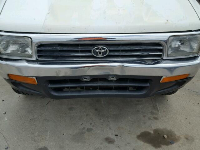 JT3VN29V3P0017262 - 1993 TOYOTA 4RUNNER VN WHITE photo 9