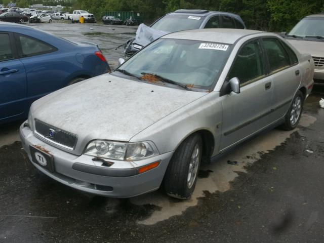 YV1VS29591F655177 - 2001 VOLVO S40 1.9T GRAY photo 2