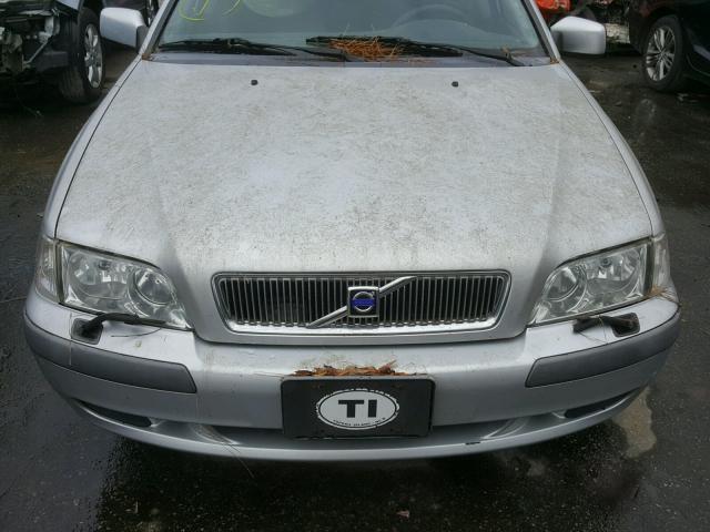 YV1VS29591F655177 - 2001 VOLVO S40 1.9T GRAY photo 9