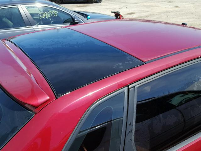 1G1ZT61856F116749 - 2006 CHEVROLET MALIBU MAX 勃艮第红 照片 9