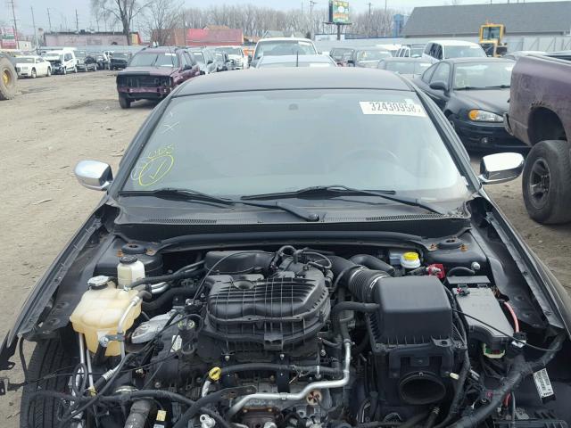 1C3CCBCG5DN524914 - 2013 CHRYSLER 200 LIMITE BLACK photo 7