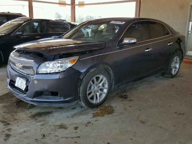 1G11D5RR4DF119902 - 2013 CHEVROLET MALIBU 1LT 石墨色 照片 2