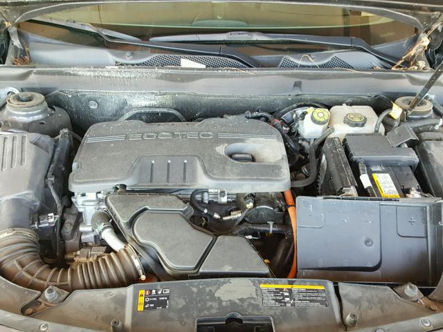 1G11D5RR4DF119902 - 2013 CHEVROLET MALIBU 1LT 石墨色 照片 7