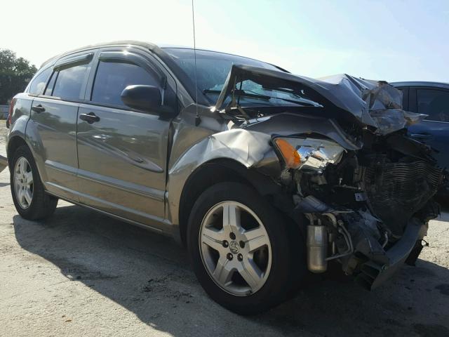 1B3HB48B28D670536 - 2008 DODGE CALIBER SX TAN photo 1