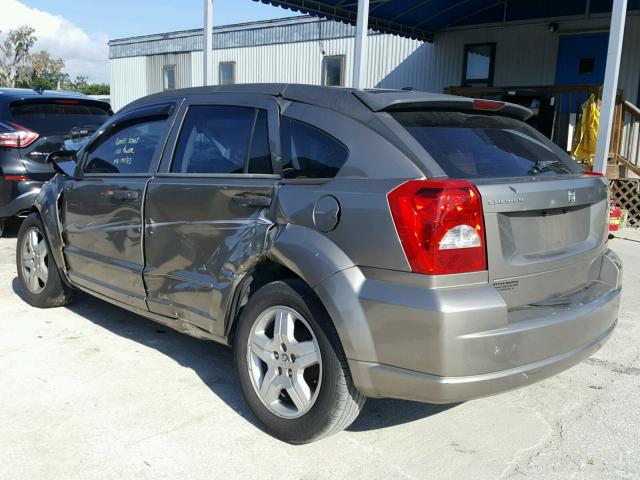 1B3HB48B28D670536 - 2008 DODGE CALIBER SX TAN photo 3