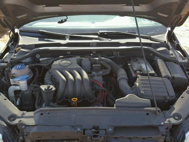 3VW2K7AJ6CM322255 - 2012 VOLKSWAGEN JETTA BASE 灰色 照片 7