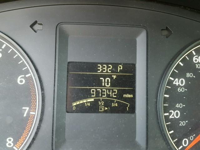 3VW2K7AJ6CM322255 - 2012 VOLKSWAGEN JETTA BASE 灰色 照片 8