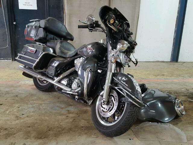 1HD1FCW176Y625587 - 2006 HARLEY-DAVIDSON FLHTCUI Сұр фото 1