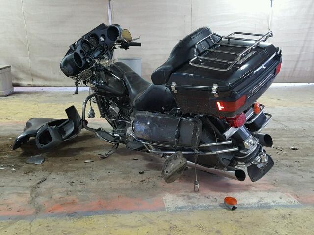 1HD1FCW176Y625587 - 2006 HARLEY-DAVIDSON FLHTCUI Сұр фото 3