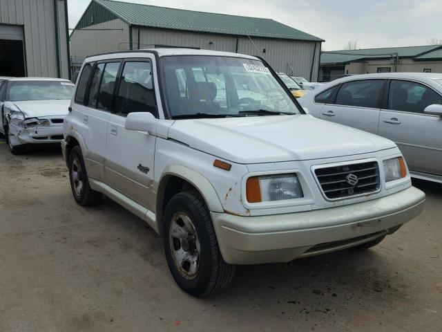 JS3TD21V7V4111413 - 1997 SUZUKI SIDEKICK S WHITE photo 1