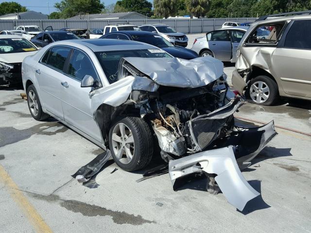 1G1ZC5EU6CF396758 - 2012 CHEVROLET MALIBU 1LT 银色 照片 1