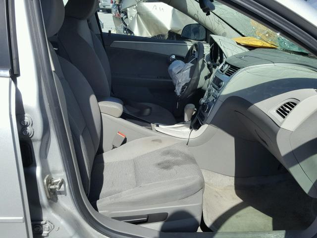 1G1ZC5EU6CF396758 - 2012 CHEVROLET MALIBU 1LT 银色 照片 5