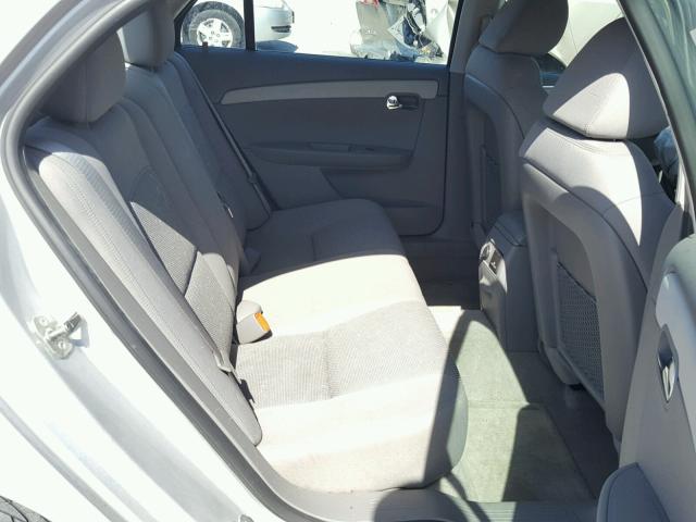 1G1ZC5EU6CF396758 - 2012 CHEVROLET MALIBU 1LT 银色 照片 6