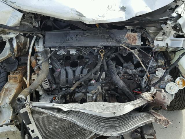 1G1ZC5EU6CF396758 - 2012 CHEVROLET MALIBU 1LT 银色 照片 7