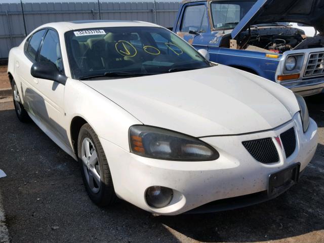 2G2WP552981155177 - 2008 PONTIAC GRAND PRIX WHITE photo 1