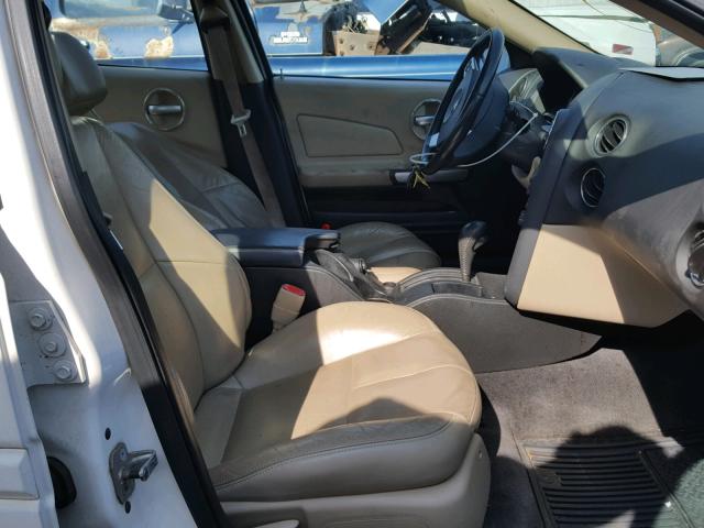 2G2WP552981155177 - 2008 PONTIAC GRAND PRIX WHITE photo 5