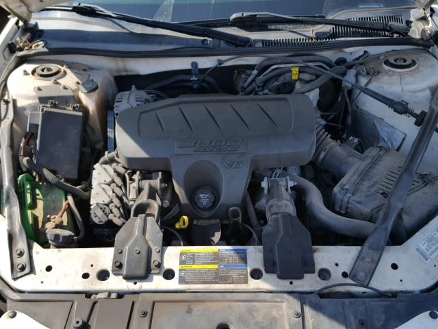 2G2WP552981155177 - 2008 PONTIAC GRAND PRIX WHITE photo 7