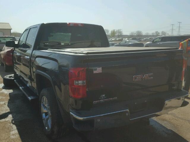 3GTU2VEC7EG337554 - 2014 GMC SIERRA K15 BLACK photo 3